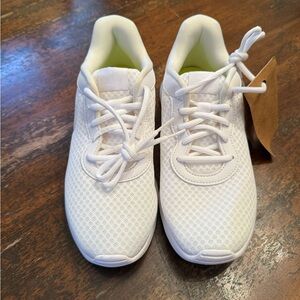 White Nike Athletic Sneakers